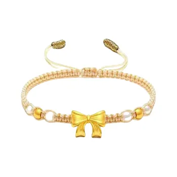 KLFOOK Gold Bracelet Women's
