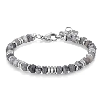 V.WI Map Stone Bracelets Unisex