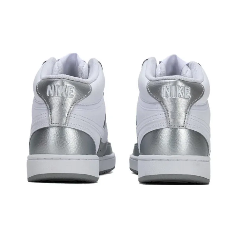 Nike Court Vision Mid 'Silver Grey' Women's-2