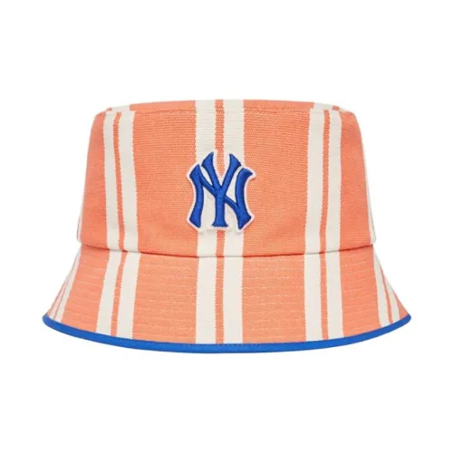 MLB Cotton Bucket Hats Unisex Orange