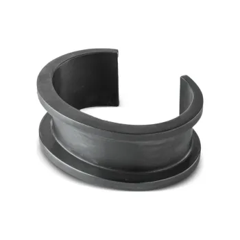 Parts Of Four Reduced Crescent Channel Bracelet