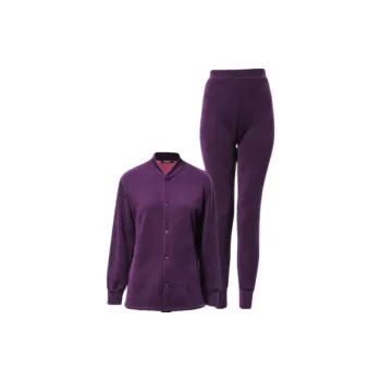 Yalu Thermal Set Women's Violet