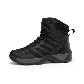 Kuding Warm Wear-Resistant Slip-Resistant Outdoor Boots Men's