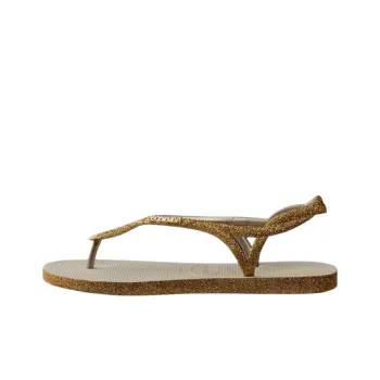 Havaianas Luna Spark Strap Sandals Women's Beige