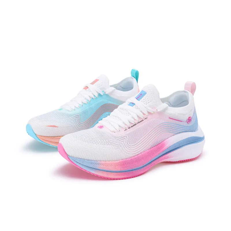 SHMK SUPREME Infinity Version 2.0 Running Shoes Unisex Low Top Pink-0