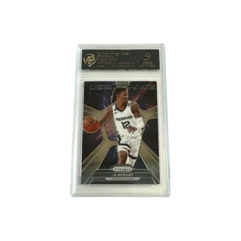 PANINI Morant Grizzlies Prizm Deep Space Teca Star Card 9/10 Graded Cards 1 Pc