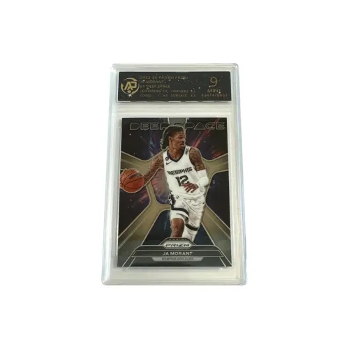 PANINI Morant Grizzlies Prizm Deep Space Teca Star Card 9/10 Graded Cards 1 Pc