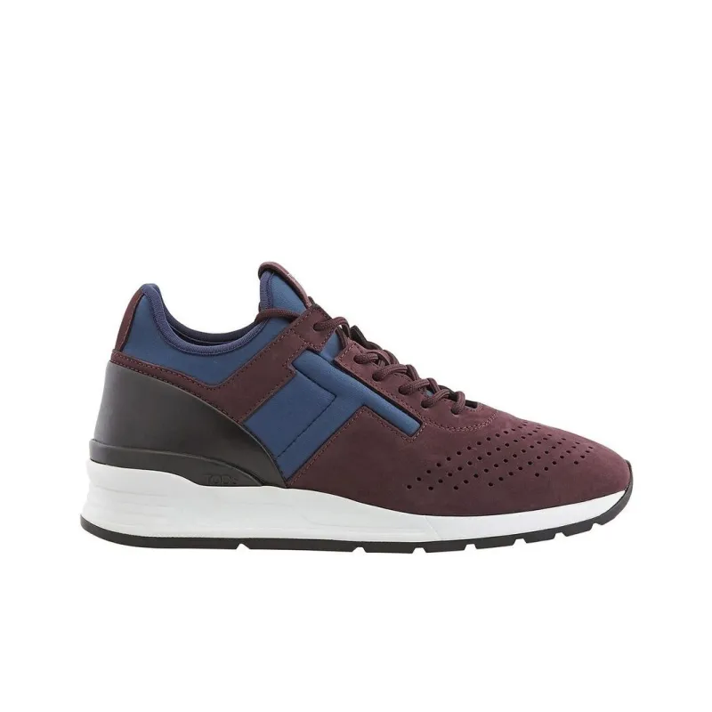 TOD'S Low Top Casual Shoes Men's Red-1