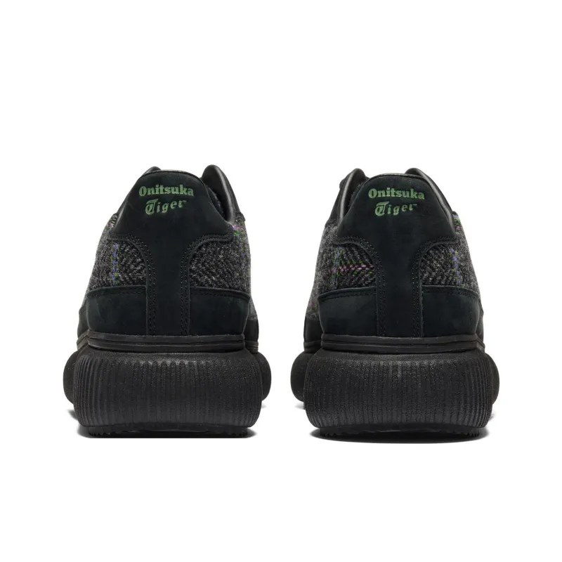 Onitsuka Tiger Delecity Tweed Black Verdigris Green-6