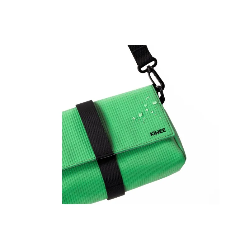 Kiwee Polyester Mini Triangle Bag Shoulder Bag Unisex Multiple Colors-11