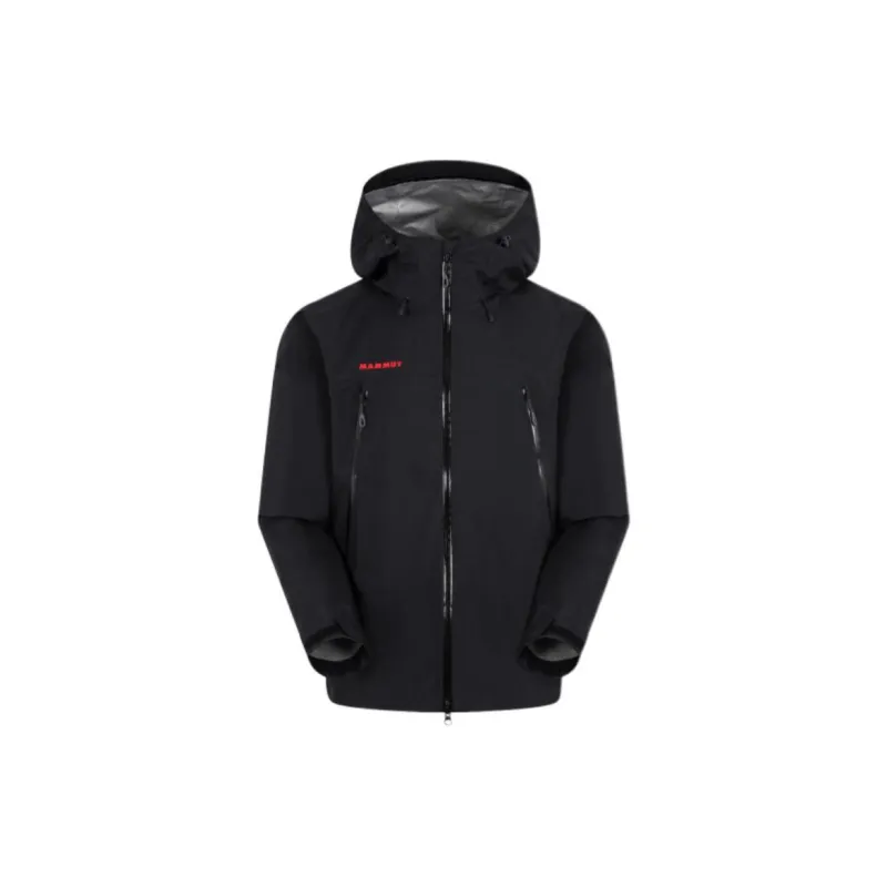 MAMMUT Casual Sportswear Men's Black Patchwork-2
