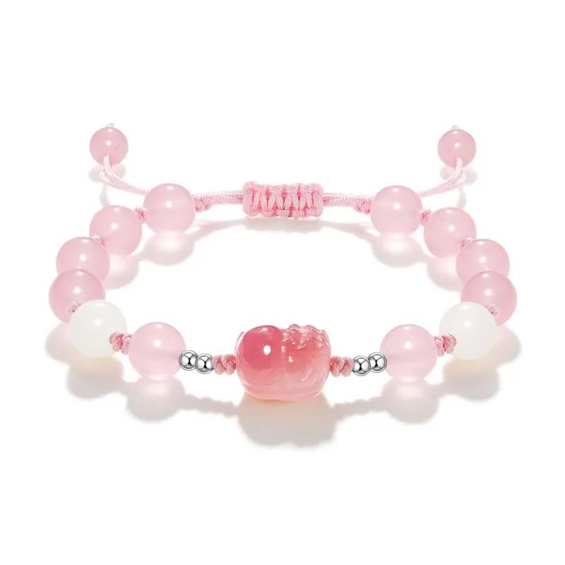 ERROR Jade Bracelets Unisex-4