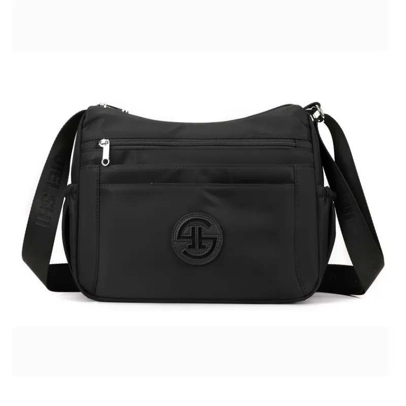Gerlanx Nylon Fabric Crossbody Bag Shoulder Bag Unisex Multicolor-8