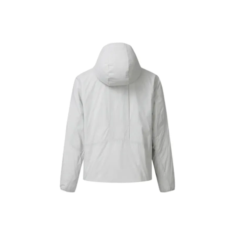 SALOMON UNI FW24 Jackets & Coats Men's Light Gray-1