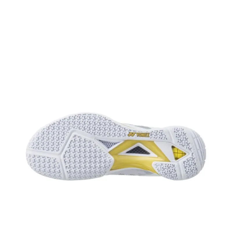 YONEX ELZ3 Series Anti Slip Wear Resistant Low Top Badminton Shoes Men's White-2