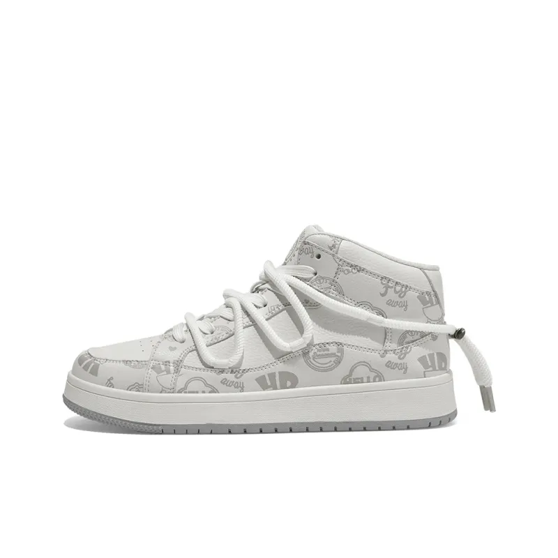 DoraemonA Box Limited Edition Puffy Shoes Low-Top Skateboard Shoes Unisex-353
