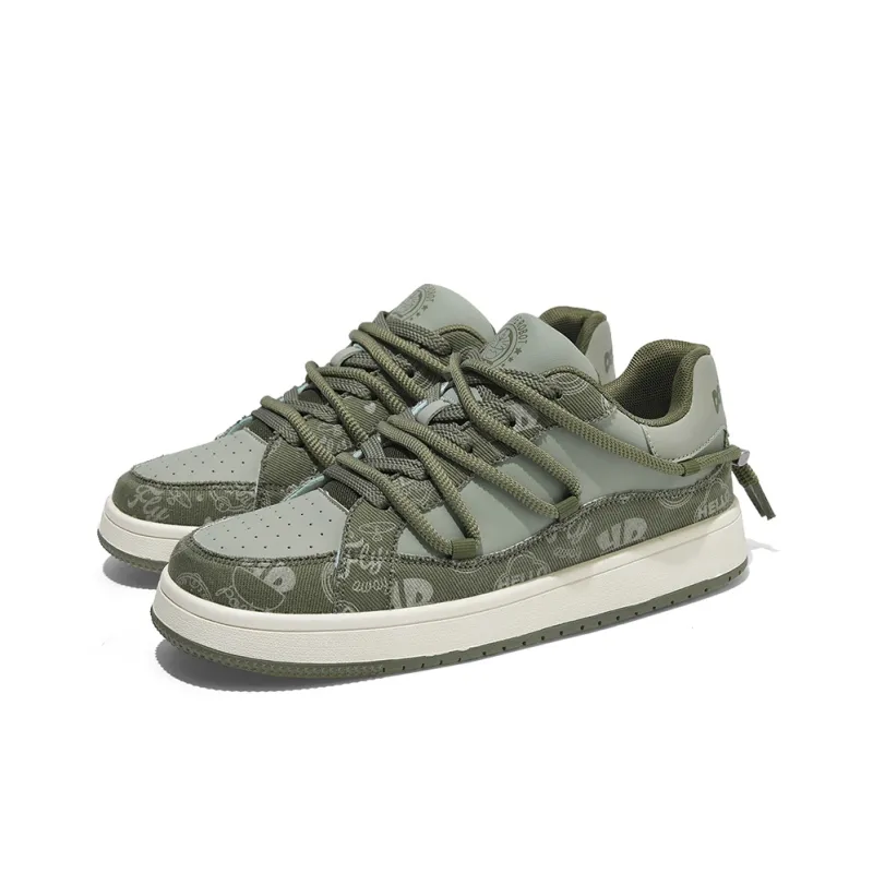 DoraemonA Box Limited Edition Puffy Shoes Low-Top Skateboard Shoes Unisex-135