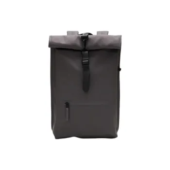 Rains Rolltop Rucksack Buckle Fastened Backpack