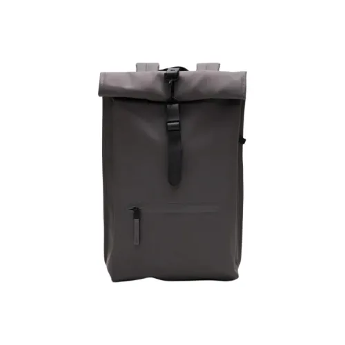 Rains Rolltop Rucksack Buckle Fastened Backpack