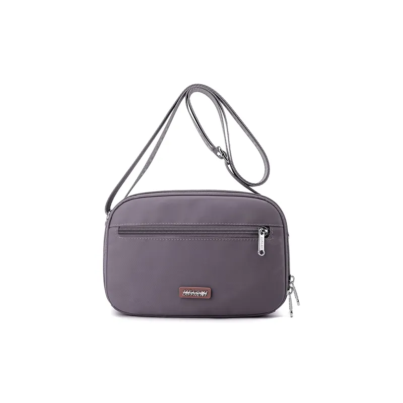 Gerlanx Nylon Fabric Shoulder Bag, Crossbody Bag Unisex Multicolor-12