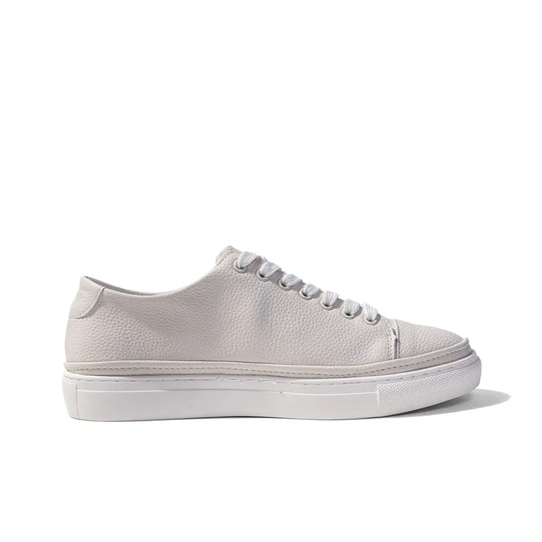 Paul Gabriel Slip Resistant Low Top Skateboard Shoes Men's White-1