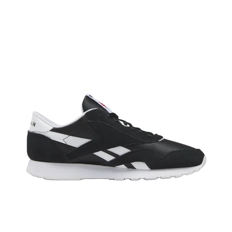 Reebok Classic Nylon 'Black White'-1