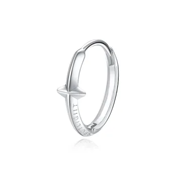 ETAHLOVE S925 Silver Earrings Unisex Bestie Gift For Boyfriend/Girlfriend Birthday Box