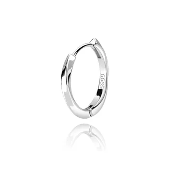 SHK Sterling Silver Earrings Unisex