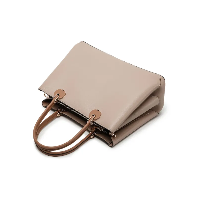 FAIRWHALE Cow Leather Crossbody One Shoulder Handbags Regular Women's White/Indigo/Dusty Pink/Black-17