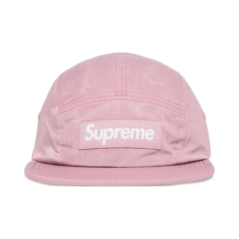 Supreme Waxed Ripstop Camp Cap-2