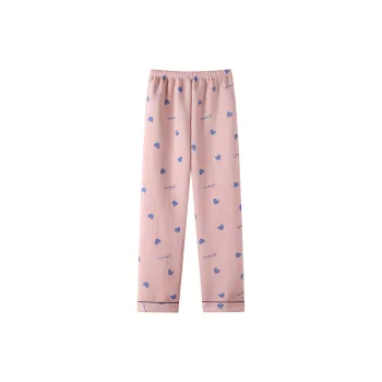 MIIOW Pajama Pants Women's Pink