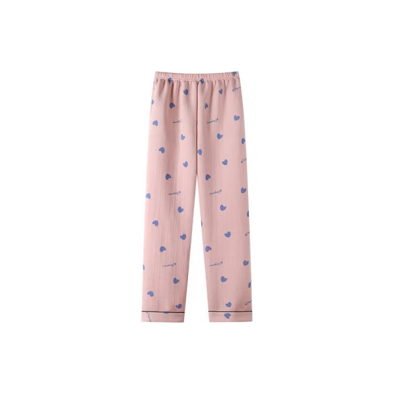 MIIOW Pajama Pants Women's Pink-0