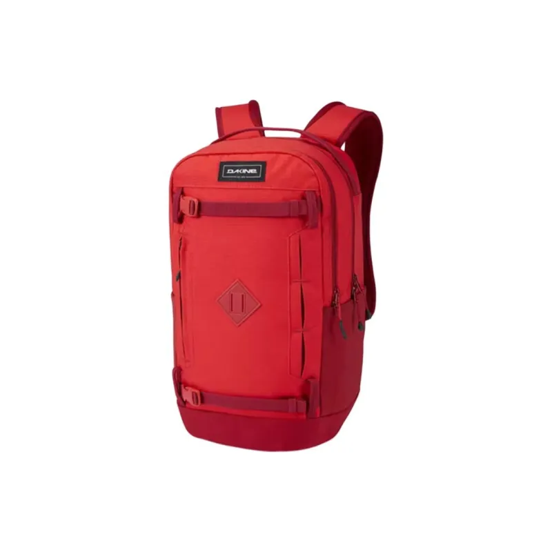 Dakine Polyester Backpack Unisex Passionate Red-0