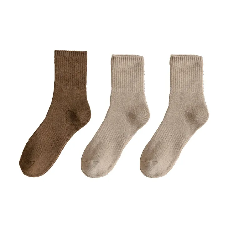 YUZHAOLIN Mid Calf Socks Women's Combo Set-9