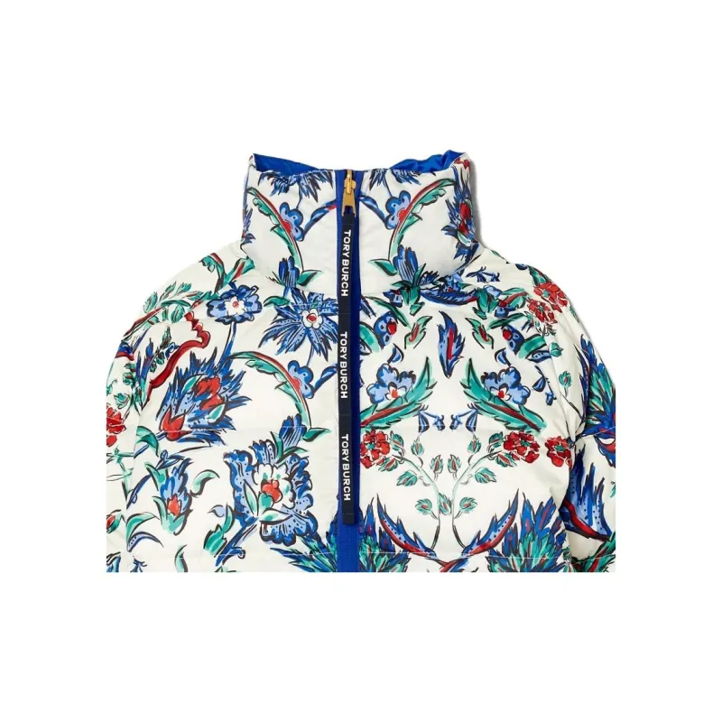 TORY BURCH Down Jacket Women's Multicolor-1