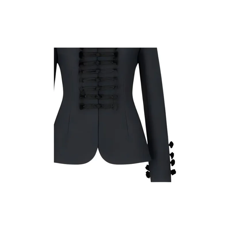 DIOR FW22 Business Suit Coat Women's Black-6