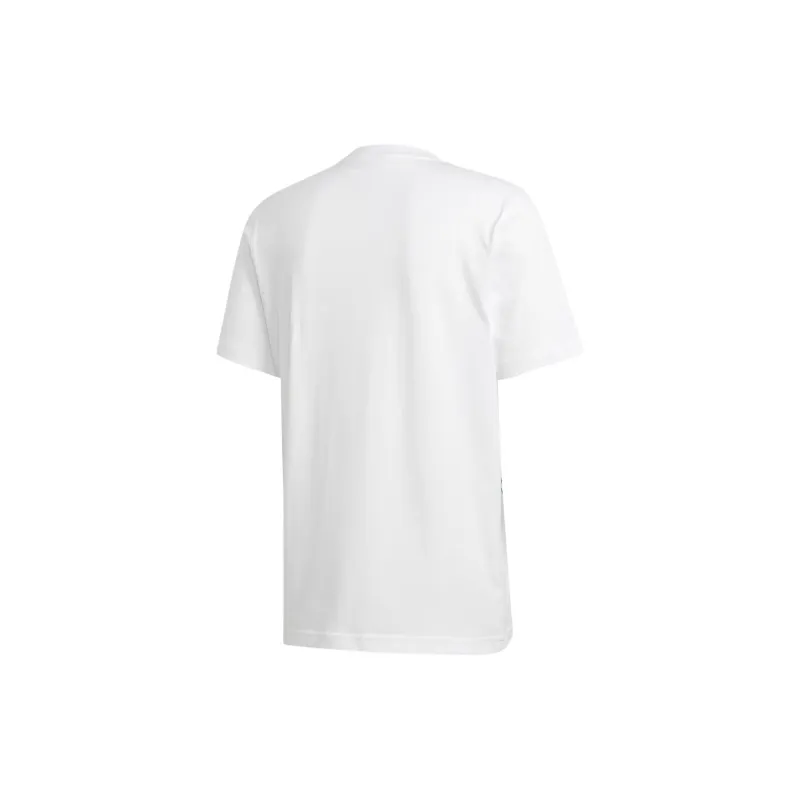 Adidas Originals T Shirt Men's White Blue-1