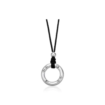 Chongqing Gold Store S999 Fine Silver Necklaces Unisex