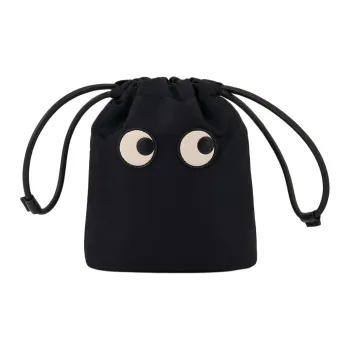 Anya Hindmarch Nylon Handbag Women's Black