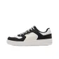 Microcrystal White/Jet Black