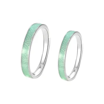 Strange 999 Fine Silver Rings Unisex