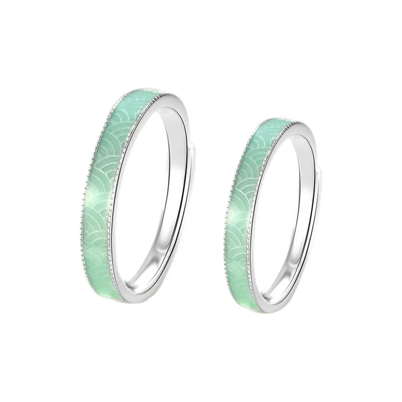 Strange 999 Fine Silver Rings Unisex-0