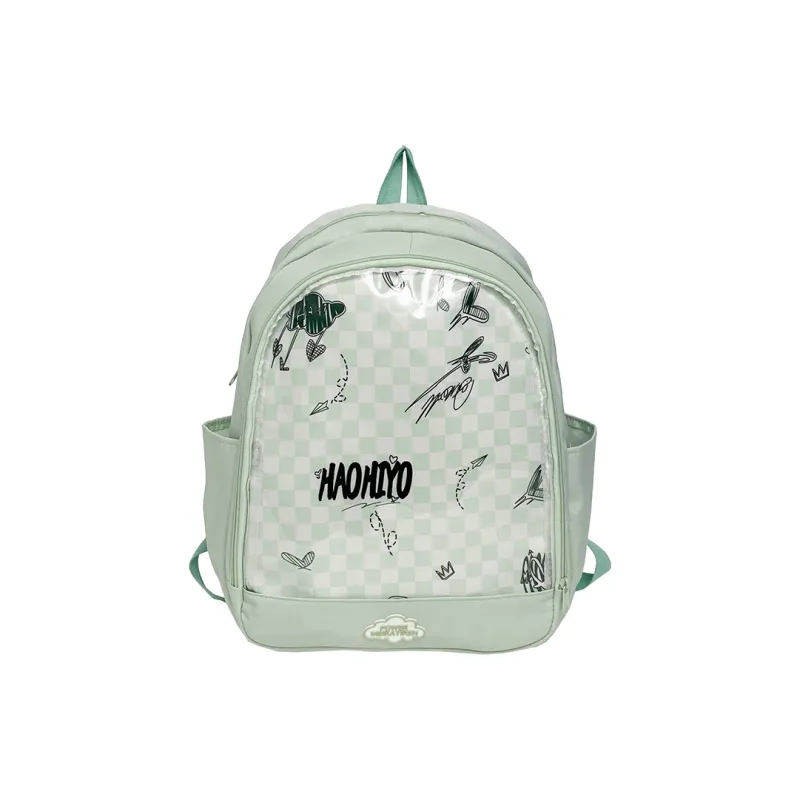 NIGEER Nylon Backpack Regular Unisex Multicolor-6