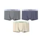 [3 Pack]Gray+Gray Blue+Gray Apricot