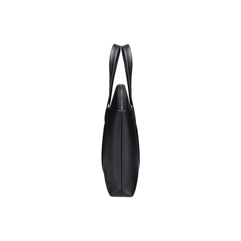POLO Synthetic Leather Briefcase Tubas Men's Black-2