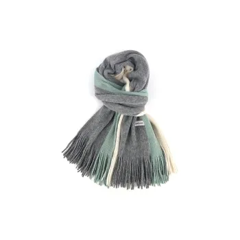JEANSWEST Faux Cashmere Knit Scarves Unisex