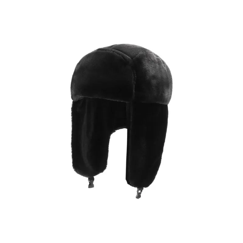 BAIJUAN Polyester Trapper Hats Unisex-6