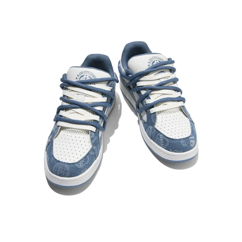 DoraemonA Box Limited Edition Puffy Shoes Low-Top Skateboard Shoes Unisex-83