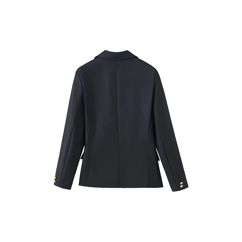 KAZAN Business Suit Women's Black-1