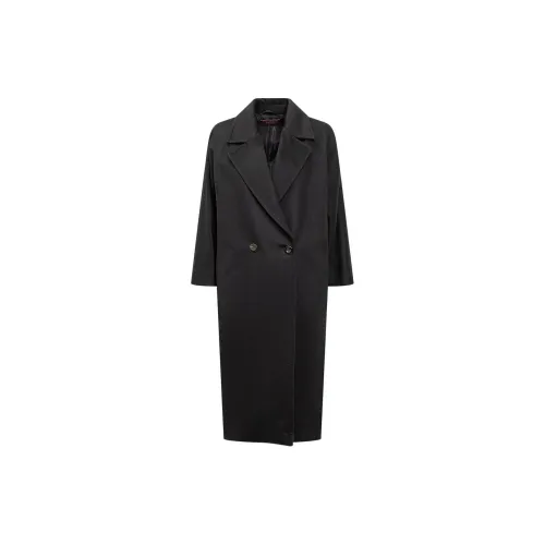 MaxMara Studio Coats Men's Black